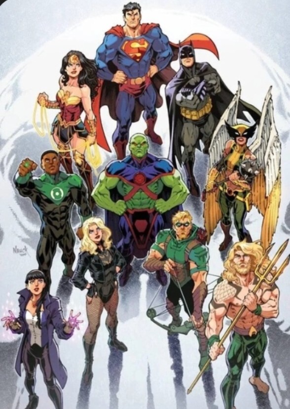 Additional members of the justice league