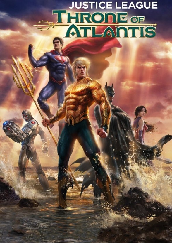 Additional members of the justice league