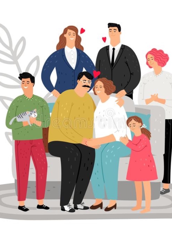 My kind of family 