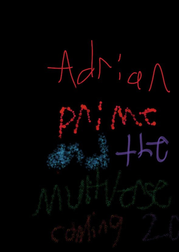 Adrian and Equestria Girls