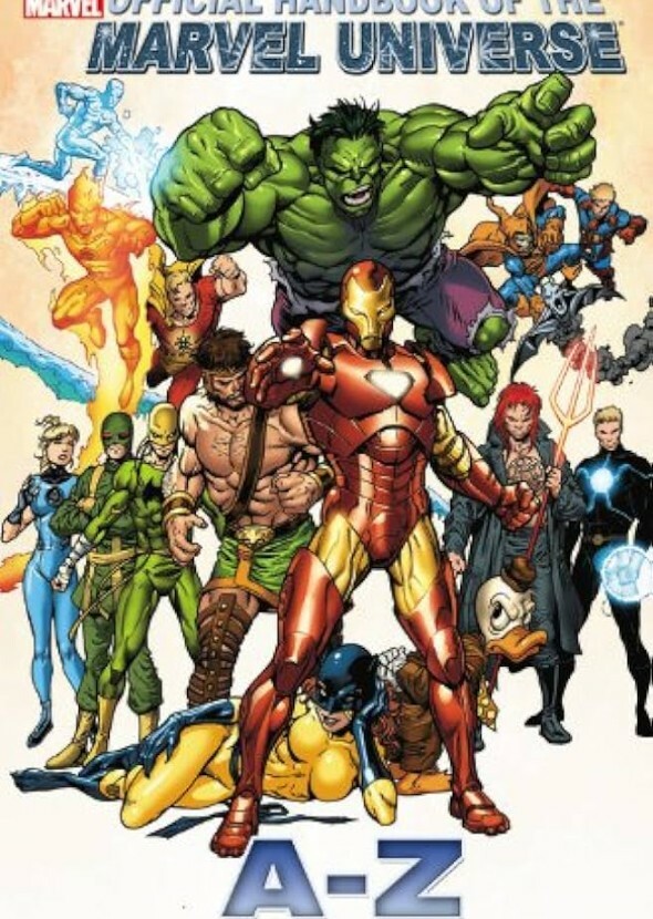 Adrian Manray's Marvel Universe