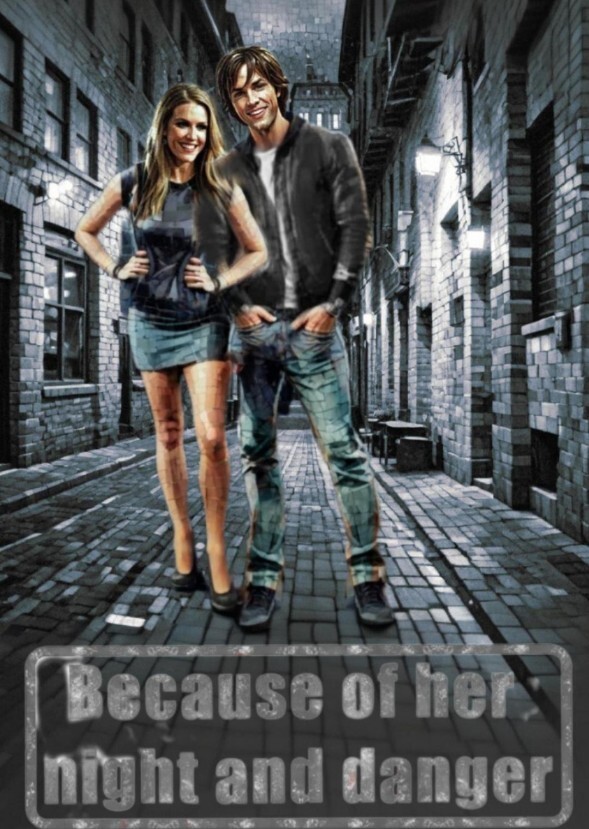 Because of her night and danger cartoon movie