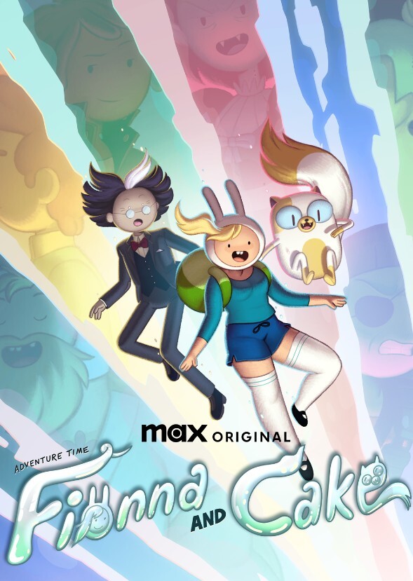 Adventure Time: Fionna & Cake