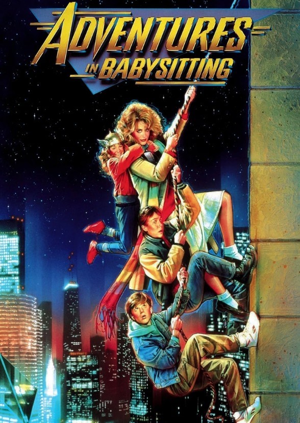 Adventures in Babysitting(Genderbend)