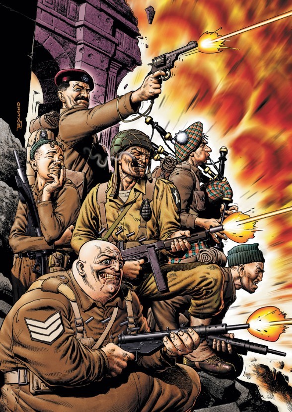 Adventures in the Rifle Brigade