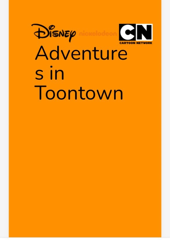 Adventures In Toontown