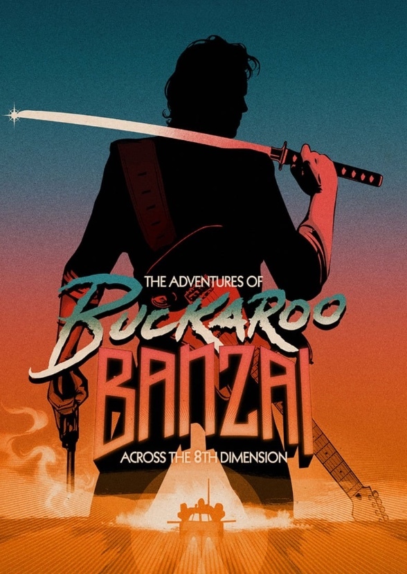 Adventures of Buckaroo Banzai 2024