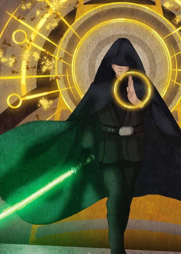 Adventures of Luke Skywalker