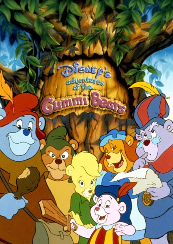 Adventures of the Gummi bears 