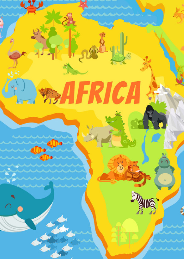 Africa (Walt Disney Pictures & Pixar Animation Studios)
