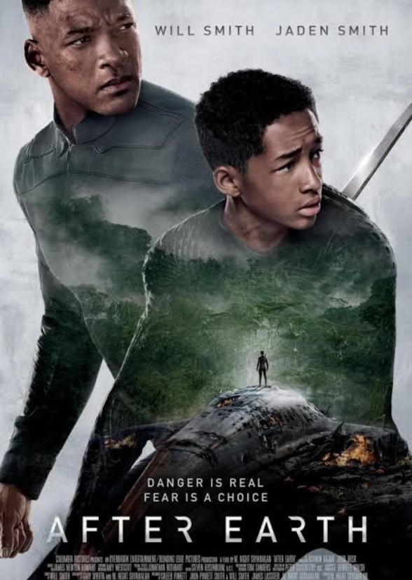 After Earth.