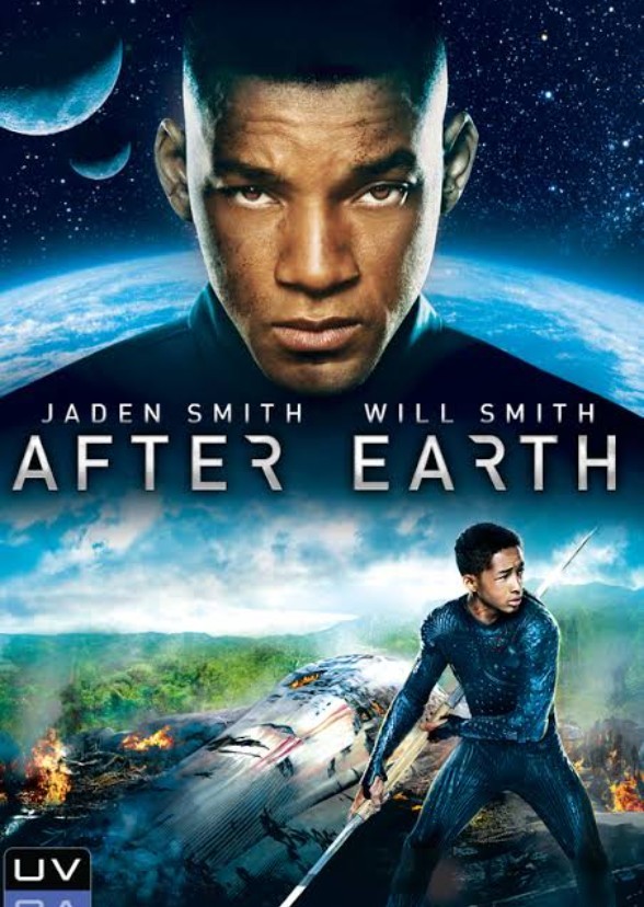 After Earth.