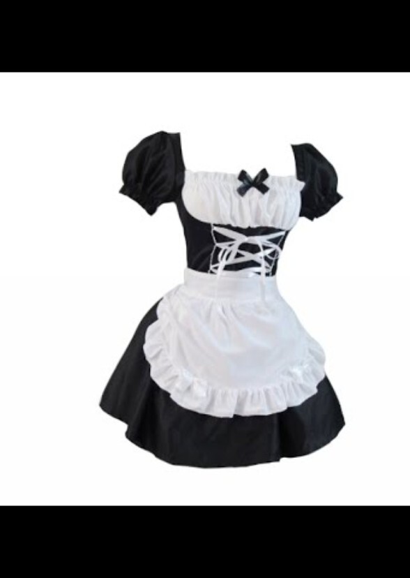 AFTONS IN MAID DRESSES