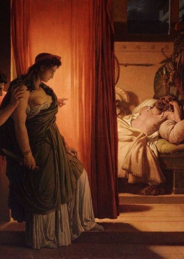 Agamemnon and Menelaus 