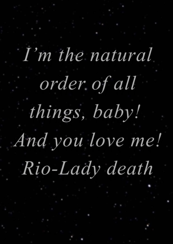 Agatha and Rio a love for eternity 