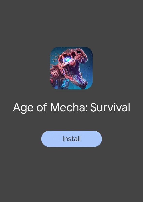 AGE OF MECHA SURVIVAL 