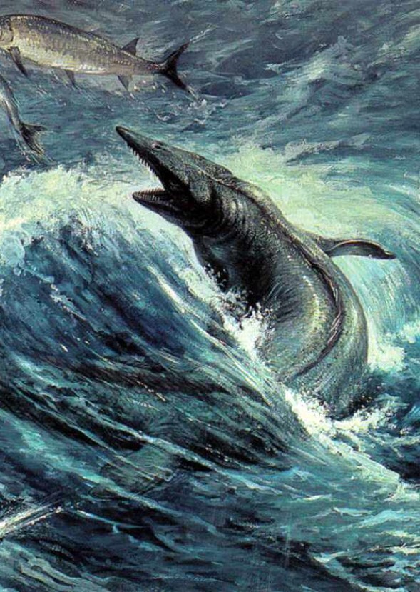 Age of Reptiles: Hostile Seas (1995)