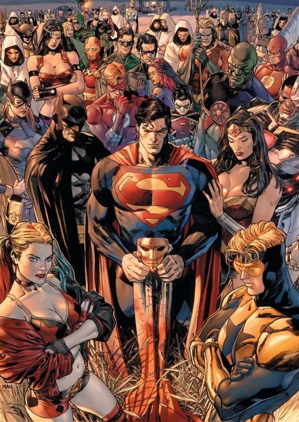 Age range for the characters in the DCU 