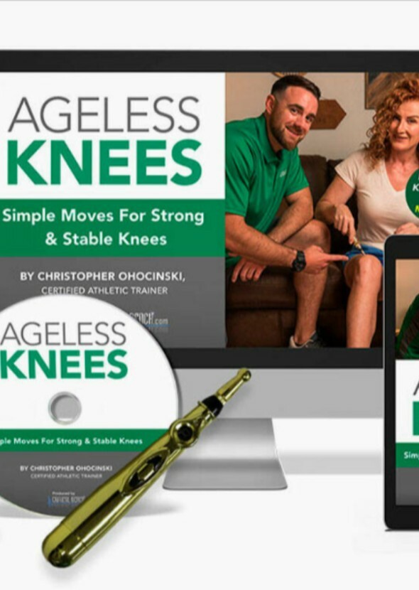 Ageless Knees Reviews (Chris Ohocinski) How to Strengthen Knees Program