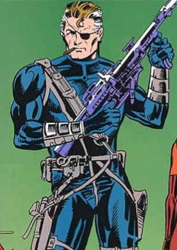 Nick Fury: Agent of Shields (1997)