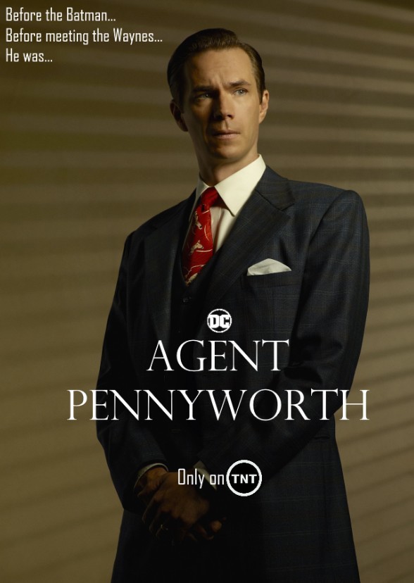 Agent Pennyworth (2015-2016)