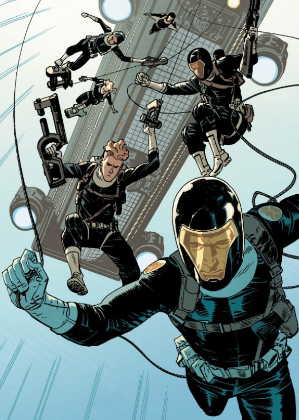AGENTS OF SHIELD