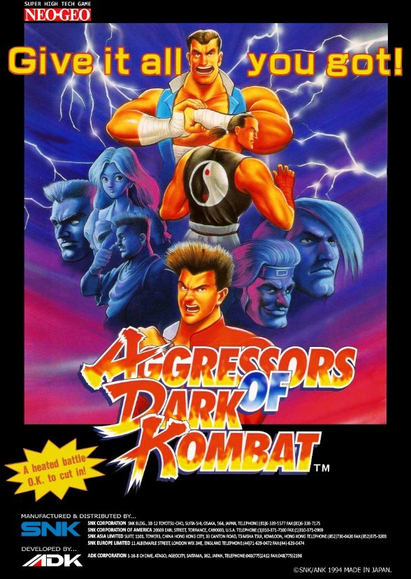 Aggressors of Dark Kombat ( Movie Version )