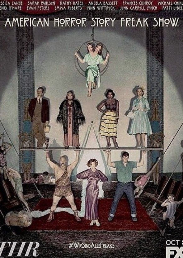 AHS: Freak Show Recast
