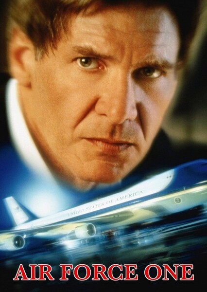Air Force One (1997) Fan Casting Poster