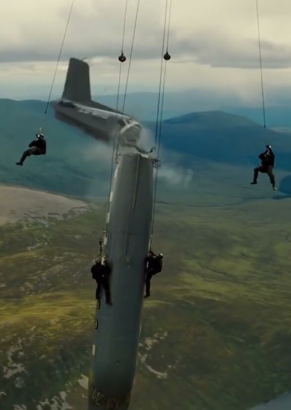 AIR FORCE STORM (2028)
