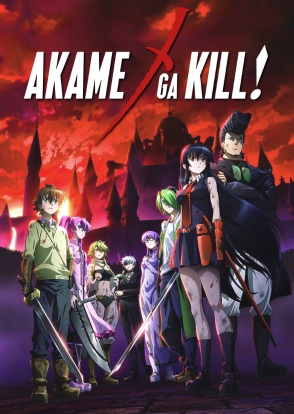 Akame Ga Kill! Latino Mexican Dub