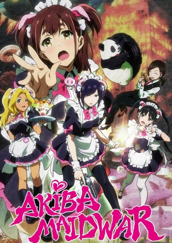 Akiba Maid War (real life)