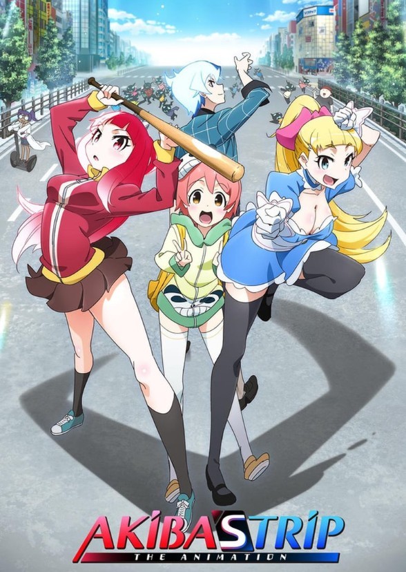 Akiba's Trip Live Action