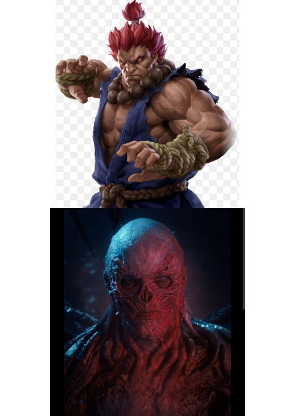 Akuma vs Vecna