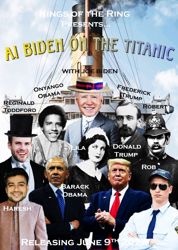 Al Biden on the Titanic
