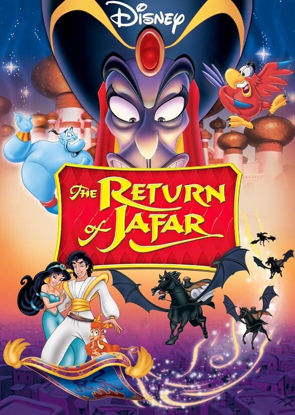 Aladdin 2: The Return of Jafar (1994)