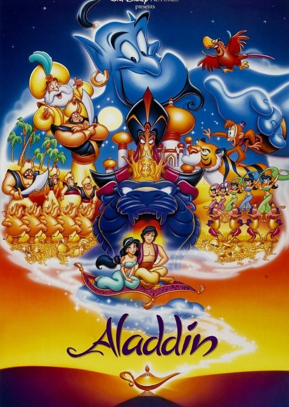 Aladdin ( Alternate Live Action Cast )