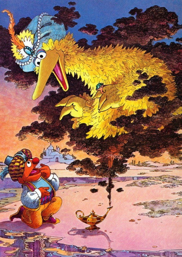 Aladdin and The Muppets