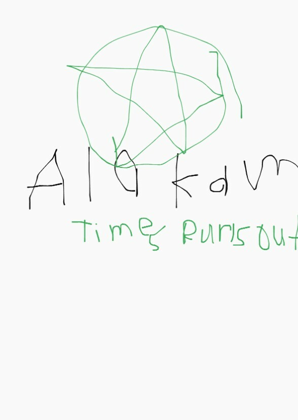 Alakabam: Times Runs Out