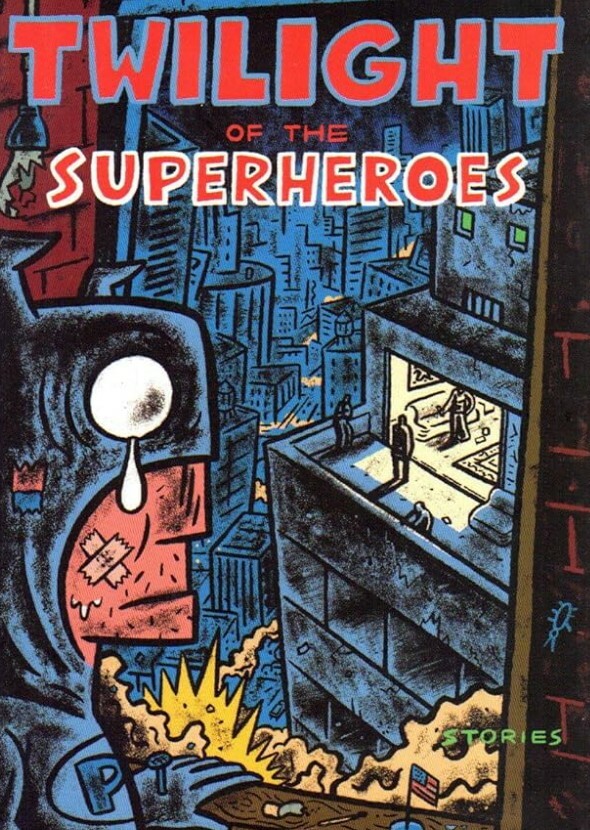 Alan Moore S Twilight Of The Superheroes Fan Casting On Mycast