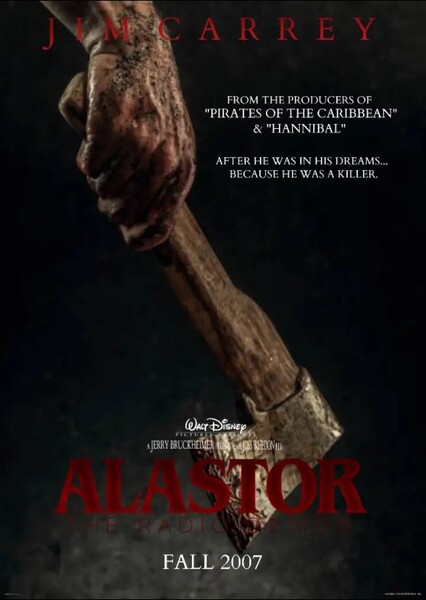 Alastor the Radio Demon (2007) Fan Casting Poster