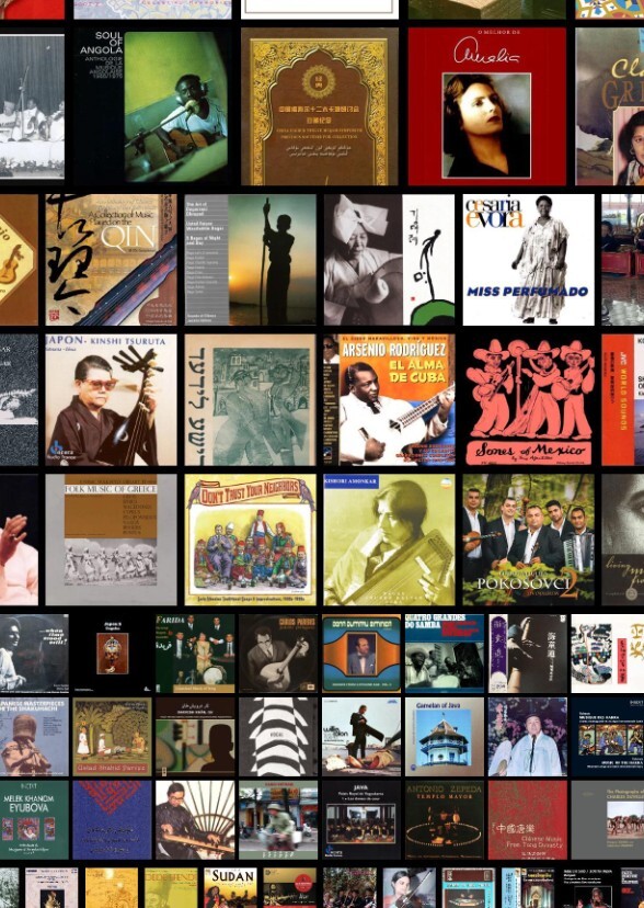 Albums around the World