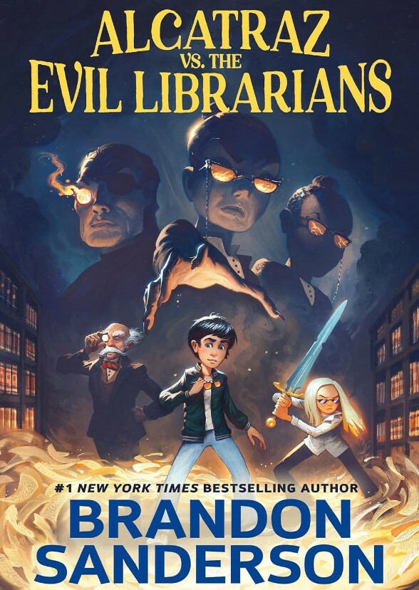 Alcatraz vs. the Evil Librarians