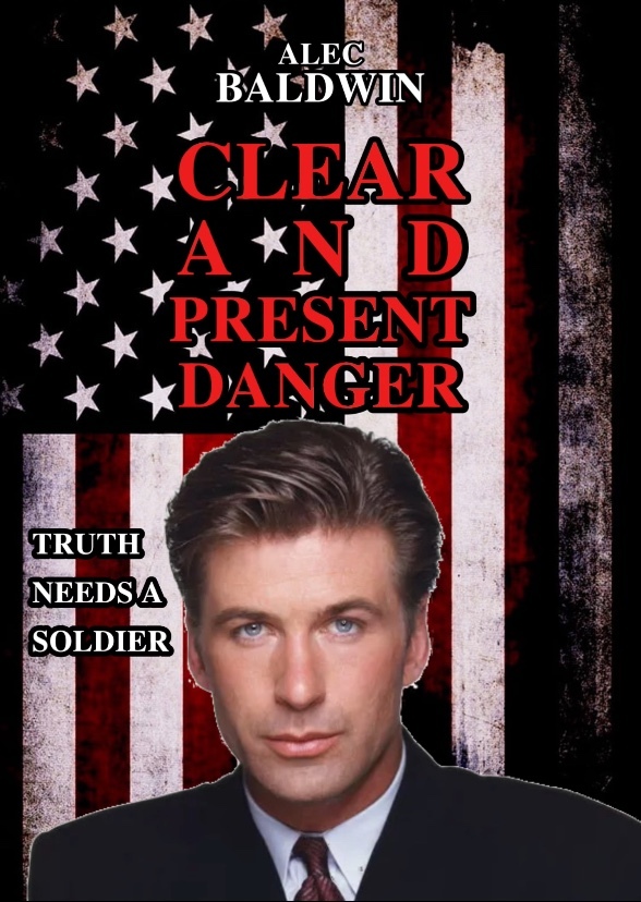 Alec Baldwin in Clear and Present Danger
