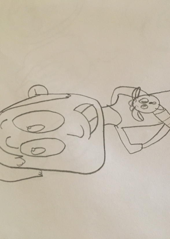 Alecai, age 12