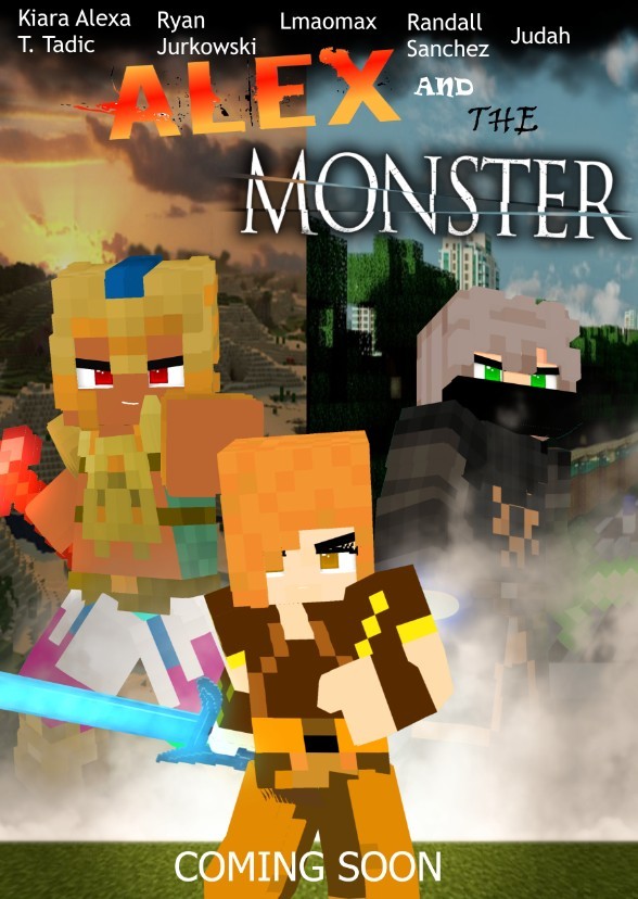 Alex and the Monsters (2022) New Poster