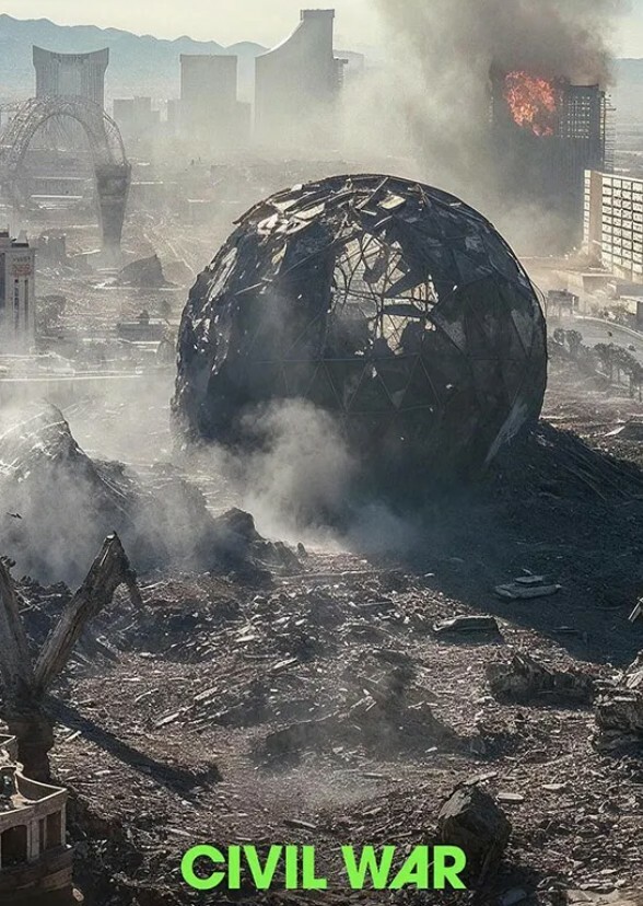 Alex Garland's Civil War (DV) (2024)