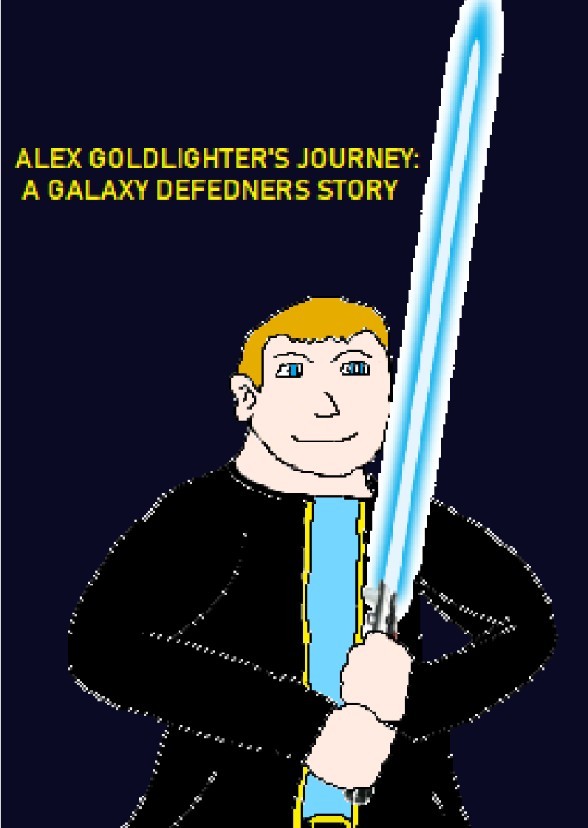 Alex Goldlighter's Journey: A Galaxy Defender's Story - Season 1, 2, and 3