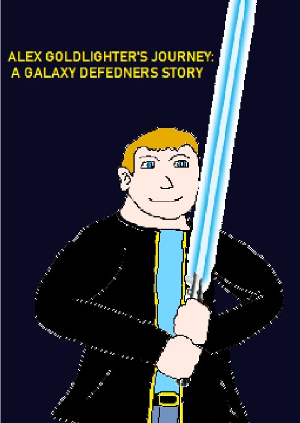 Alex Goldlighter's Journey: A Galaxy Defenders Story (Version 2)