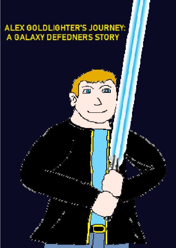Alex Goldlighter's Journey: A Galaxy Defenders Story (Version 3)